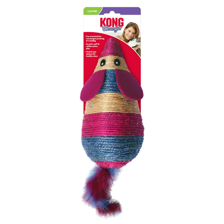 Kong Wrangler Rato Arranhador para gatos , , large Imagem n&uacute;mero 3